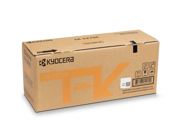 Kyocera toner kit TK 5270Y - gul