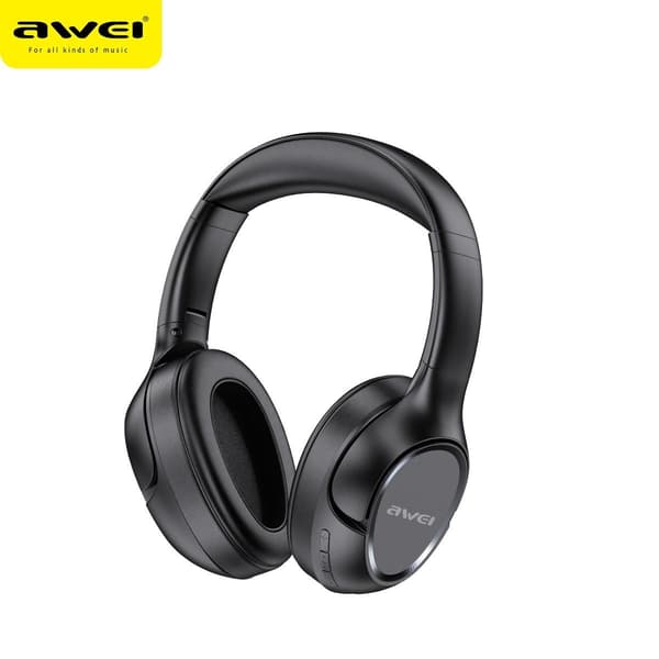 AWEI BLUETOOTH HOVEDTELEFONER BLUETOOTH A770BL SORT / SORT