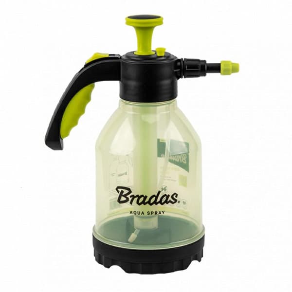 Painepullo 1,5l AQUA SPRAY CLEAR Bradas