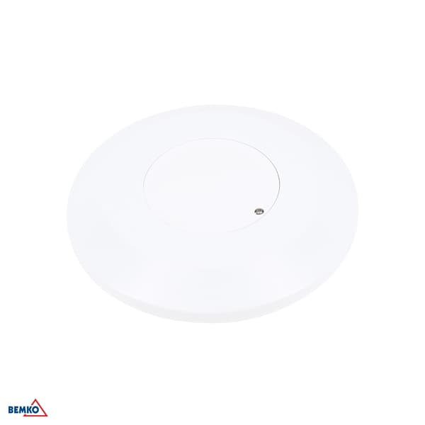 Mikrovågsrörelsesensor 2000W 360 grader IP20 Rund Svart B52-SES60BL-A