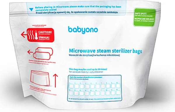 Babyono Steriliseringspåsar (1038)