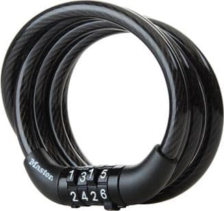 Master Lock kierrekaapeli 120cm 8143EURDPRO