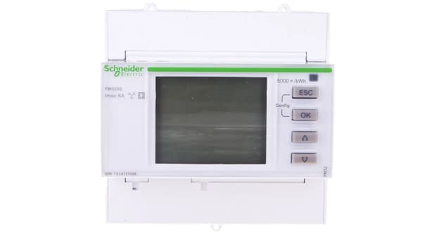 Schneider-verkon parametrimittari PM3250 Modbus (METSEPM3250)