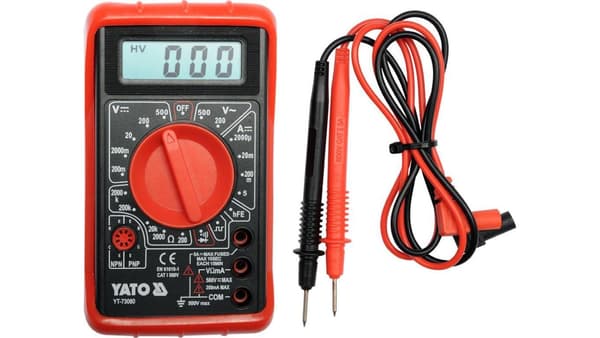 Yato Elektrisk multimeter (YT-73080)