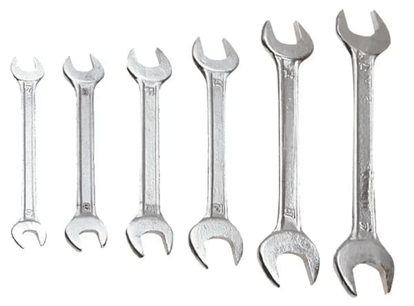 Top Tools Plattnyckelsats 6-32mm 12 delar (35D257)
