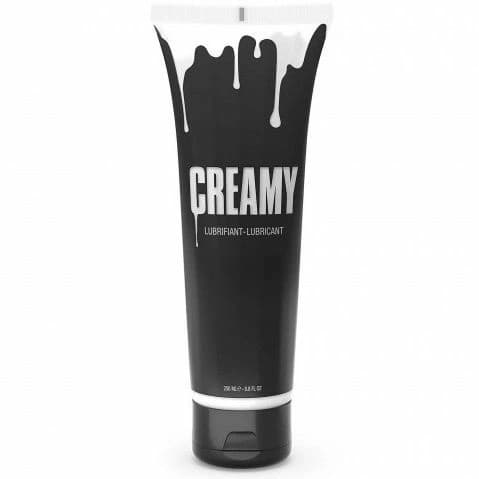 Sperm-imiterende glidecreme CREAMY 250 ML