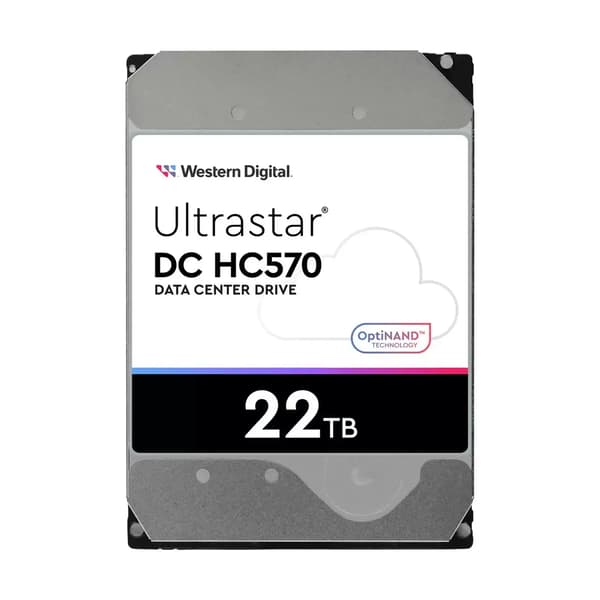 DH HC570 22TB 512MB SATA 512E SE NP3