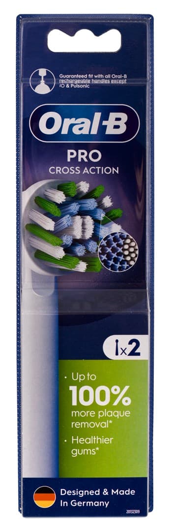 Oral-B EB50RB CrossAction 2 stk.