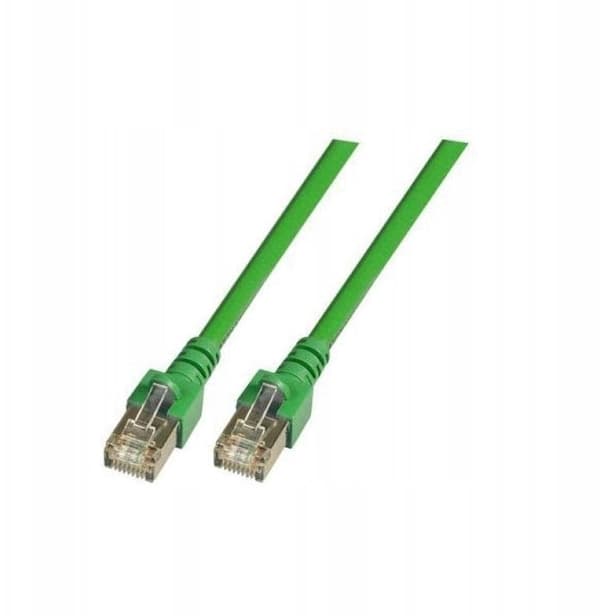 Patchkabel SecurityNet SF/UTP kat.5e grøn 2m PVC PC-5ESFTPPVC-GN2