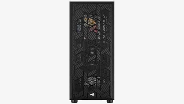AEROCOOL PGS Hive-G-BK-V3 FRGB Svart Mid Tower PC-chassi