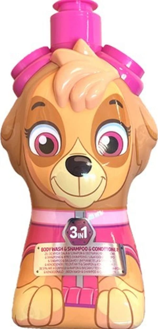 BRUSEGEL 2IN1 400ML 3D PAW PATROL SKYE