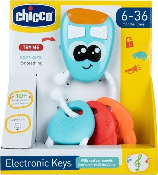 CHICCO 00011163000000 Elektroniske nøgler