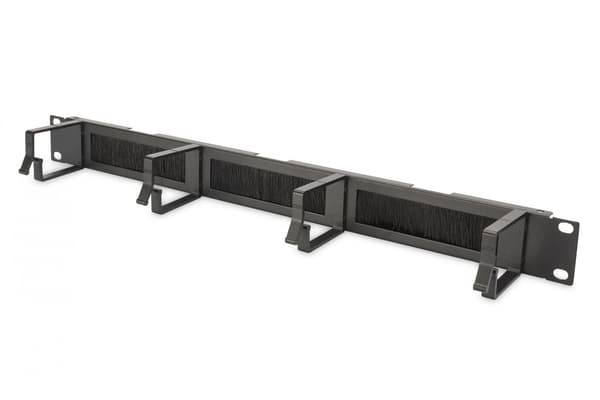 DIGITUS kabelhanteringspanel med ringar Professional DN-97663 - 1U - 19\"