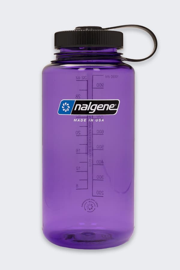 Nalgene flaska med bred munstycke WM 10 L LILA