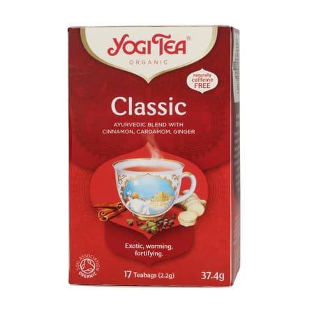 Yogi Tea - Classic - Tee 17 pussia