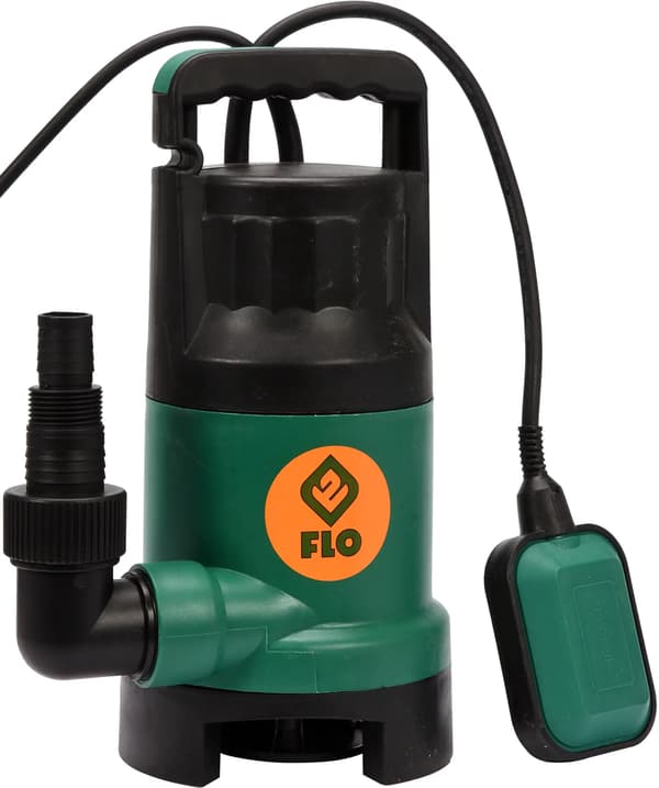 1100W DYKVANDSPUMPE TIL SKIDT VAND