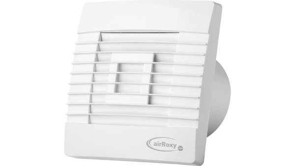 Badeværelsesventilator AirRoxy Prestige fi 100 S ZG