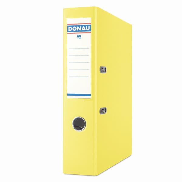 Donau Master pärm A4 75mm gul (WIKR-975448)