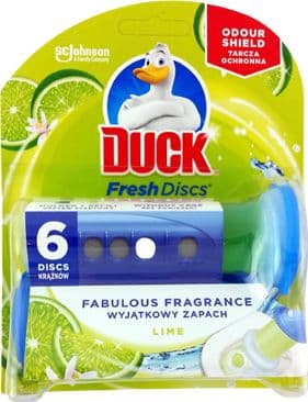 GELSKIVER MED A6 DUCK FRESH LIME APPLIKATOR