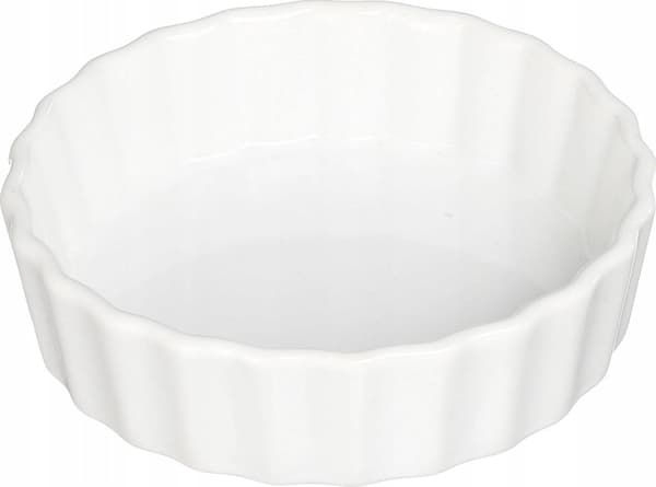 Secret de Gourmet Set för bakning, Ø 12 cm, keramik, vit