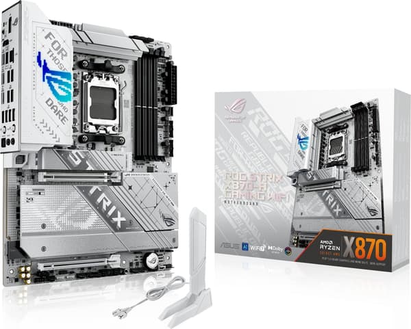 ASUS ROG STRIX X870-A GAMING WIFI - moderkort - ATX - Socket AM5 - AMD X870