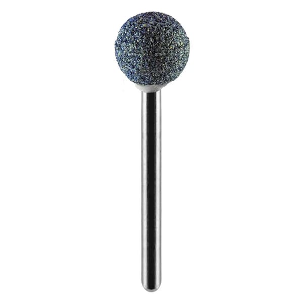 Grafit slipsten (Slipsten kula 10 mm, skaft 3,2 mm, 3 st.)