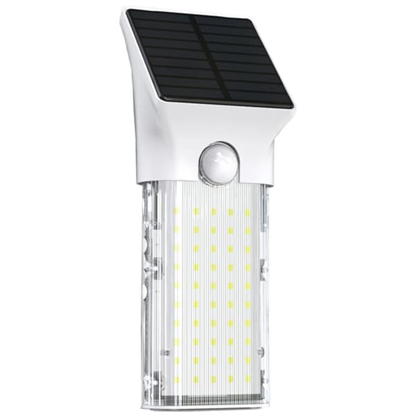 PowerNeed Solar Germicidal UV-lampa 1000lm 3-i-1