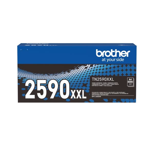 BROTHER TN2590XXL TONER FÖR ELLE - CEE