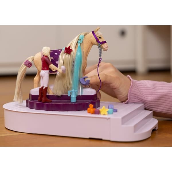 Legesæt Schleich Hesteplejestation Hest 50 Dele
