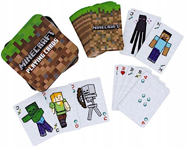 Minecraft kortspil
