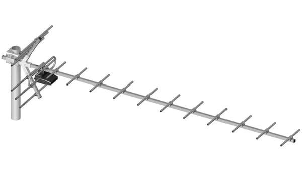 RTV Antenne Libox Hjerteantenne 19-stk. +symmetrisator