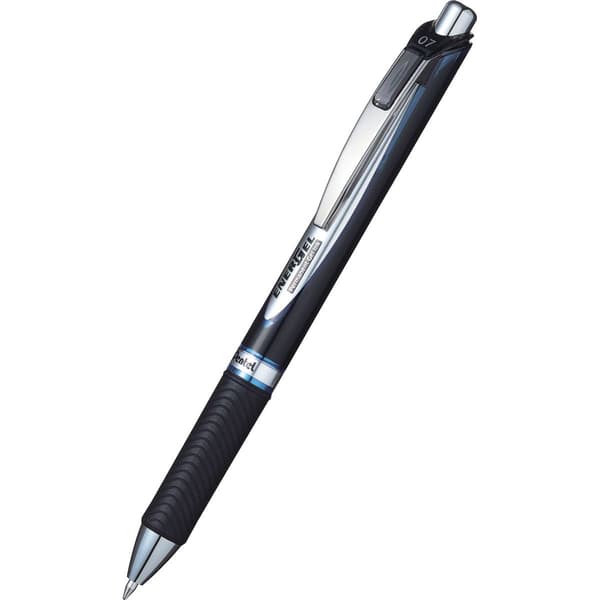 PENTEL ENERGEL BL77PW FINELINER, BLÅ