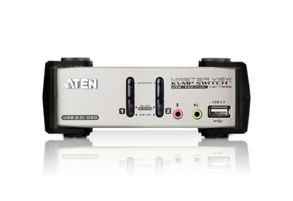 ATEN MasterView CS1732B KVMP-switch - KVM / ljud / USB-switch - 2 portar