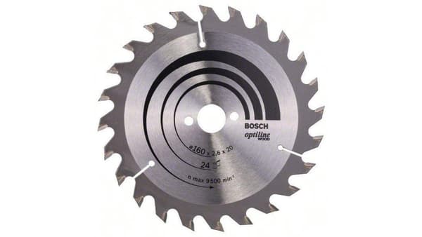 Bosch Optiline Wood rundsavsklinge