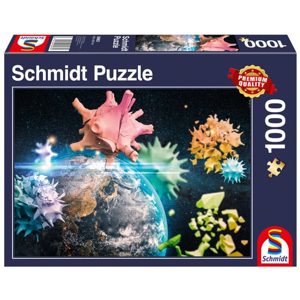 Palapeli PQ 1000 Planeetta Maa 2020 G3