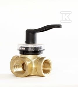 Danfoss reguleringsventil HRB 1\" (065Z0407)