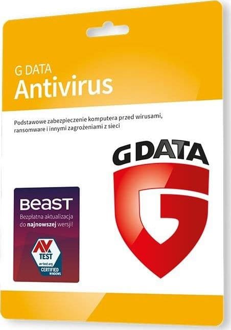 GDATA AntiVirus 2 enheder 24 måneder (C1001KK24002)