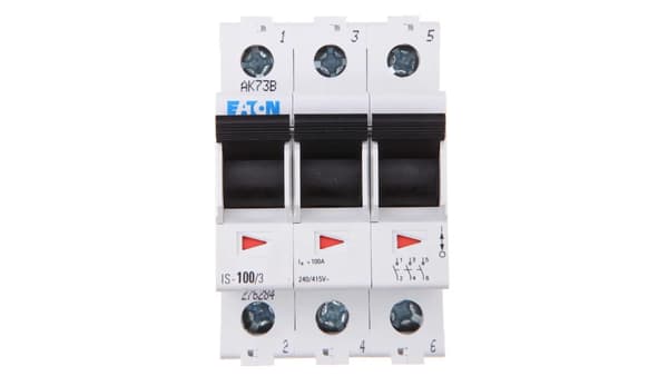 Moduulijakaja 100A 3P IS-100/3 276284