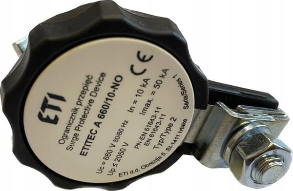 Bagebegrænser med fjerner ETITEC A 500/10/A-NO 002441160