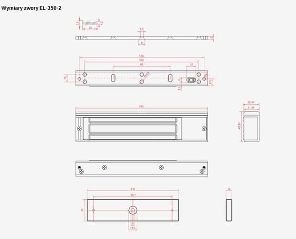 ELEKTROMAGNETISK ARMATUR SCOT EL-350-2
