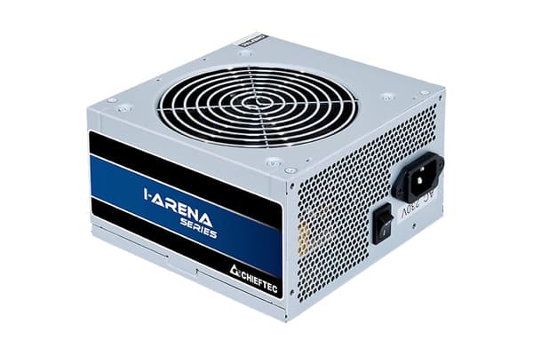 Chieftec GPB-450S 450W ATX-strömförsörjning 120mm Chassin > 85%