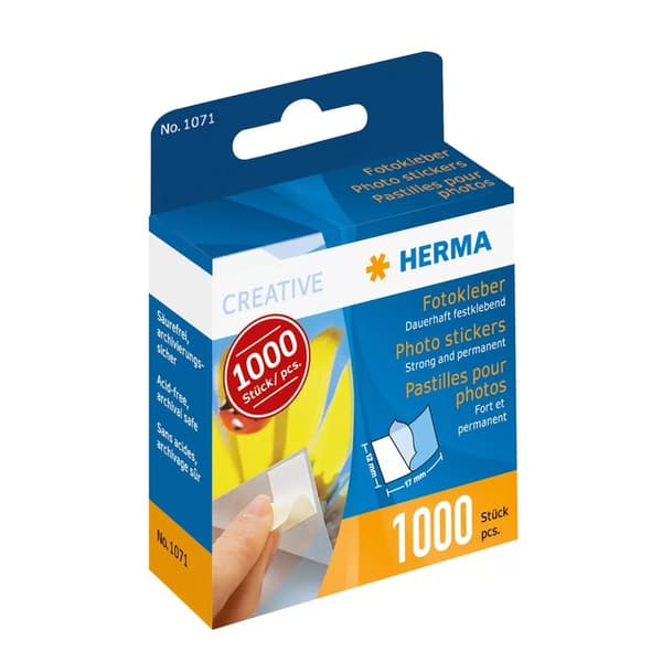 Herma valokuvatarroja 1000 kpl 1071