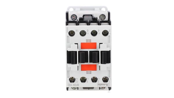 Effektkontaktor 9A 3P Spole 24VDC 1Z 0R BF0910D024