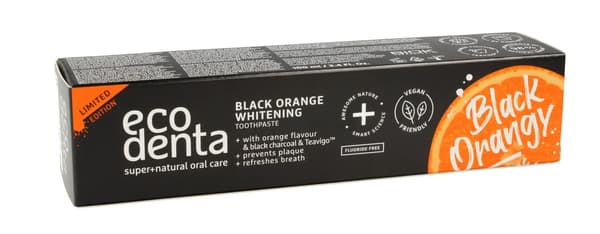 Ecodenta ECODENTA Whitening Toothpaste Black Orangy 100ml
