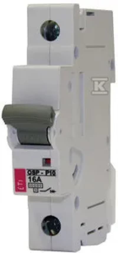 OSP-10 1P 20A EFFEKTBEGRÆNSER