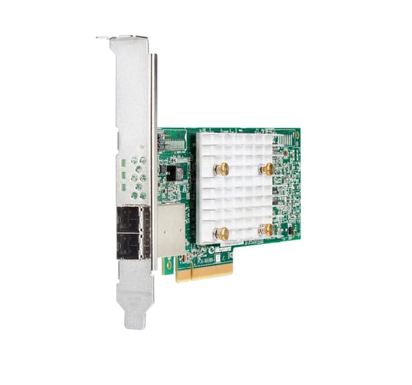 Hewlett Packard Enterprise Smart Array E208e-p SR Gen10 tallennusohjain - Vain korkean profiilin ohjain