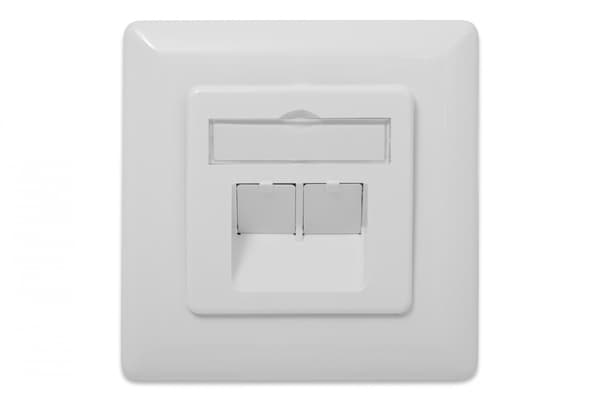 DIGITUS uppoasennuspistorasia DN-9008-1