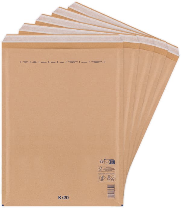 Kuvertet AIR 20, 48 cm x 37,2 cm, plast