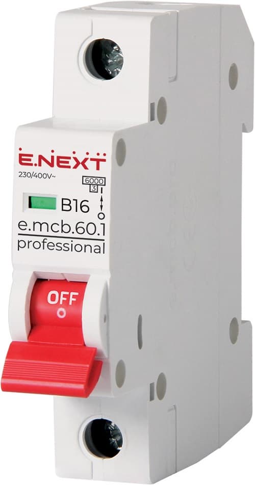 MCB.PRO60 1P B16A 6KA