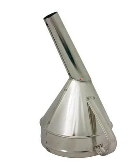 METALLTRATT fasad fi 17,5cm galvaniserad